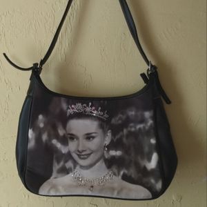 Audrey Hepburn Roman holiday purse